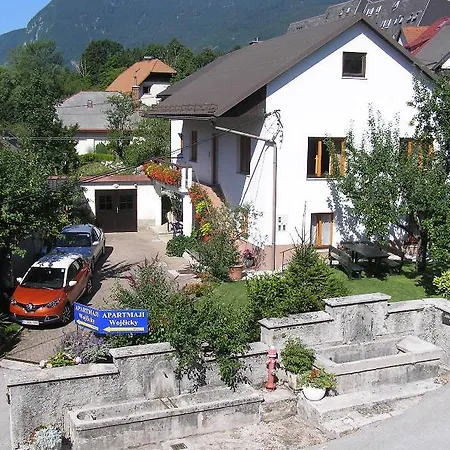 Wojcicky Apartman Bovec