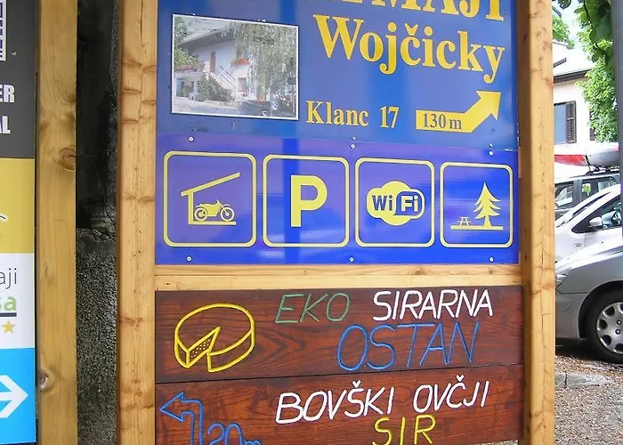 Wojcicky דירה בובק